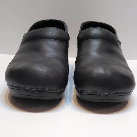 Dansko classic style blue platform clogs, size 10. Blue clogs. - Picture 3 of 13